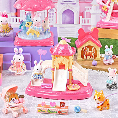 Bay Dreamy Mini Tavşan Büyük Eğlence Parkı