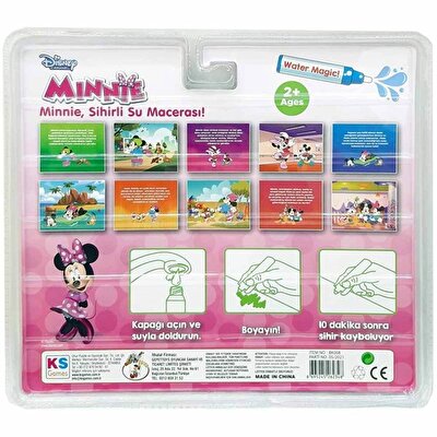 Minnie Mouse Sihirli Boyama Kitabı