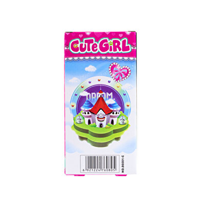 Sevimli Mini Bebek Kumral Tekli