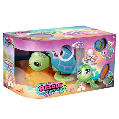 Silverlit Sesli ve Işıklı Hareketli Rescue Deniz Kaplumbağası Yeşil