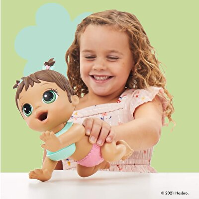 Baby Alive Bebeğimle Mama Eğlencesi Kumral F2618