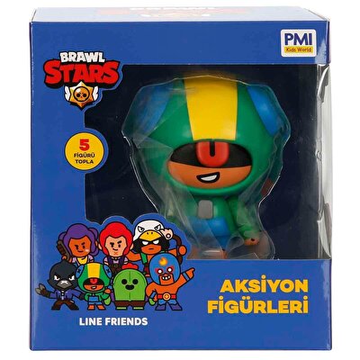 Brawl Stars Aksiyon Figürü Tekli Paket Leon