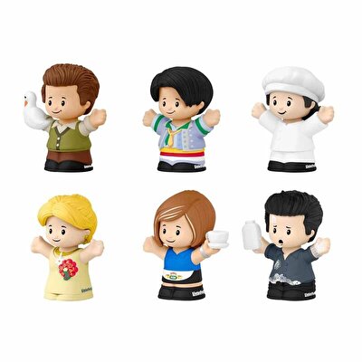 Little People Collector Friends TV Series Special Edition Set HPH05