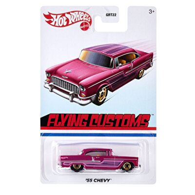 Hot Wheels Temalı Retro Arabalar 55' Chevy GRT31