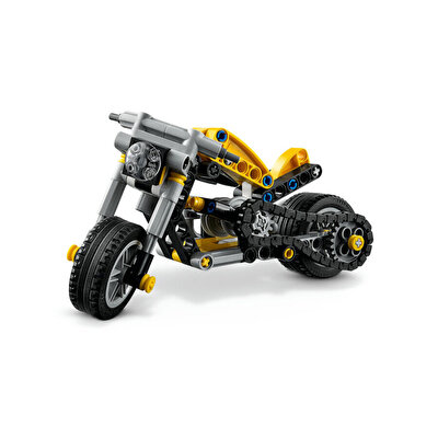 LEGO Technic Sarı Motosiklet 42225