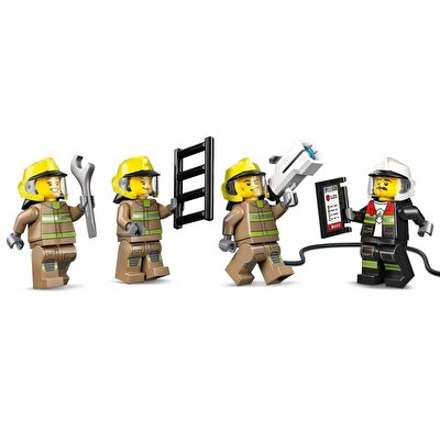 LEGO City Havaalanı İtfaiye Kamyonu 60499