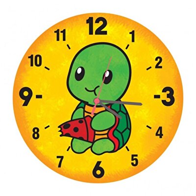 Redka Ahşap Saat Boyama