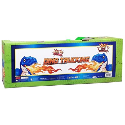 Yarış Pistli Dinozor Tır