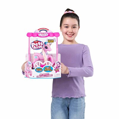 Pets Alive Unicorn Sesli ve Işıklı Oyun Seti 9545