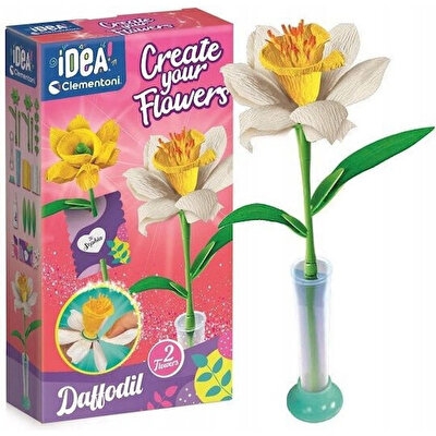 Idea Clementoni Çiçek Nergis Tasarım Seti