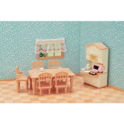 Sylvanian Families Yemek Odası Seti