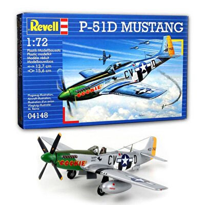 Revell Model Set P-51D Mustang