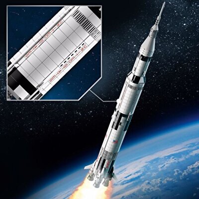LEGO® NASA  Apollo Saturn 92176