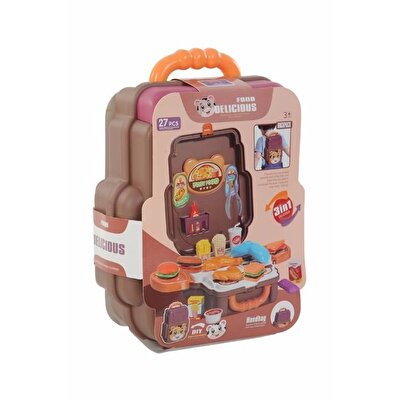 Sırt Çantası Fastfood Seti 27 Parça