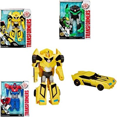 Transformers Robots In Disguise 3 Adımda Dönüşen Figür