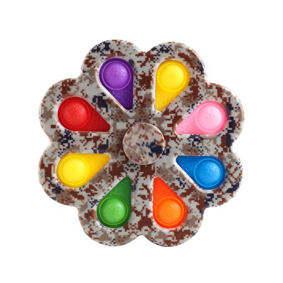 Pop It 8 Parmak Stres Çarkı