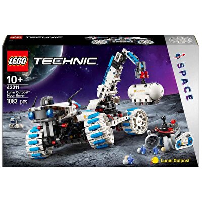 LEGO Technic Lunar Outpost Ay Gezgini Uzay Aracı 42211