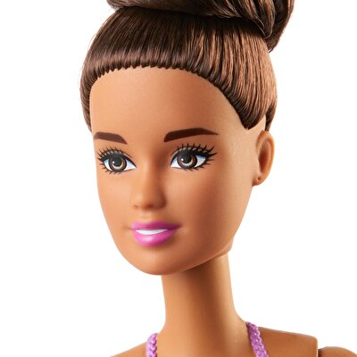 Barbie Balerin Bebekler Siyah Saçlı GJL60