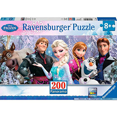 Ravensburger Puzzle 200 Parça Frozen Friends