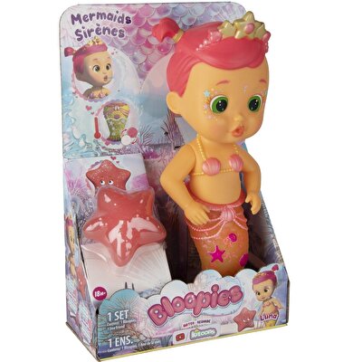 Bloopies Deniz Kızı Bebek W2 Luna