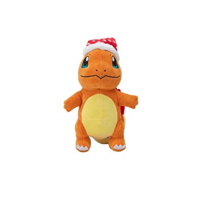 Pokemon Yılbaşı Serisi Peluş 20 Cm Charmander