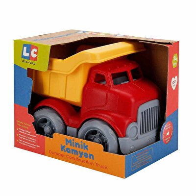Kanz Minik Kamyon Kırmızı-Sarı