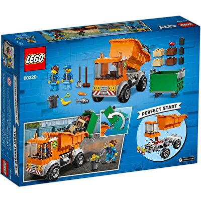 LEGO City Çöp Kamyonu 60220