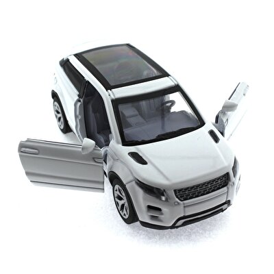 Diecast Sesli Işıklı Arabalar - Beyaz SUV