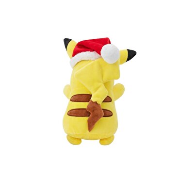 Pokemon Yılbaşı Serisi Peluş 20 Cm Pikachu