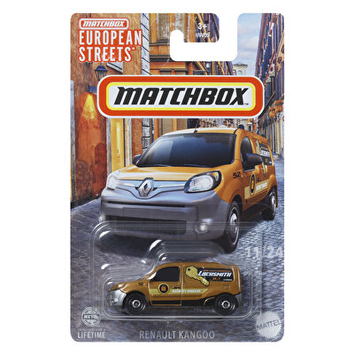 Matchbox European Streets Renault Kangoo HVV32