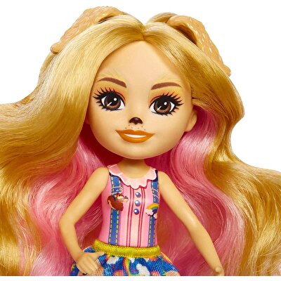 Enchantimals Aile Serileri Oyun Seti Gerika Golden Retriver Ailesi HHB85