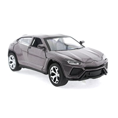 Diecast Sesli Işıklı Arabalar - Gri Citroen