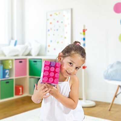 Unicorn Çantalı Mega Blok 45'li