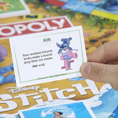 Monopoly Stitch Kutu Oyunu G0388