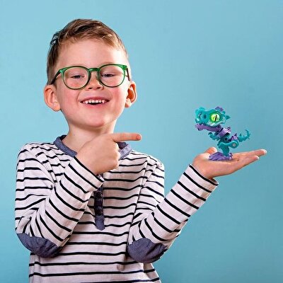 Silverlit Sürpriz Biopod Cyberpunk Dinozor İkili Robot