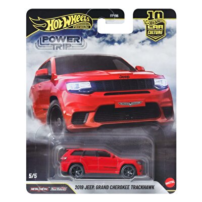 Hot Wheels Car Culture Arabalar 2019 Jeep Grand Cherokee Trackhawk JFK28