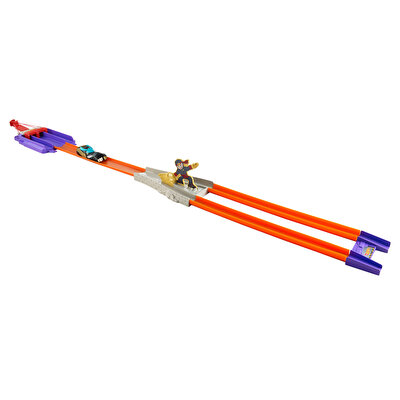 Hot Wheels Split Speeders Ninja Launcher