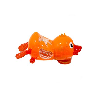 Pilli Işıklı Ördek Turuncu