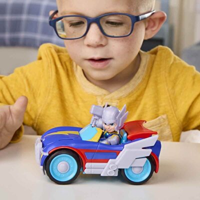 Marvel: Iron Man And His Awesome Friends Thor Thunder Roadracer Aracı G2692