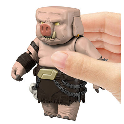 Mi̇necraft Tekli̇ Fi̇lm Figürleri̇ Piglin Warrior JFR62