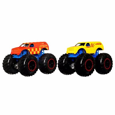 Hot Wheels Monster Trucks Renk Değiştiren Araçlar Town Heauler HGX10