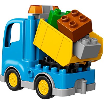 LEGO® Duplo Kamyon ve Paletli Kazıcı 10812