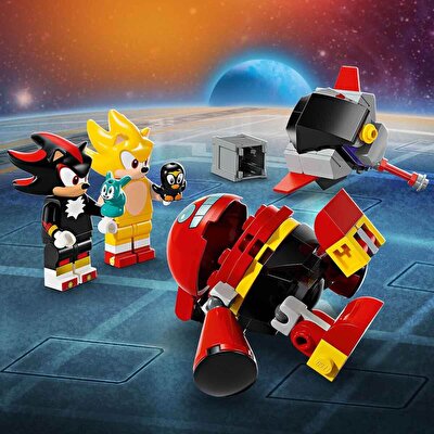 LEGO Super Sonic Egg Drillster’a Karşı 76999