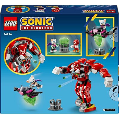 LEGO Sonic the Hedgehog Knuckles’ın Gardiyan Robotu 76996