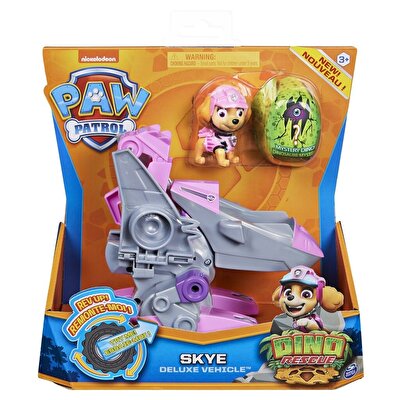 Paw Patrol Dino Rescue Deluxe Araçlar Skye