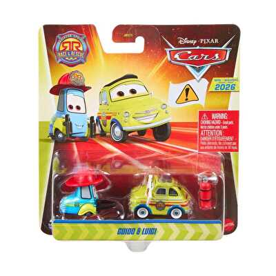 Disney Pixar Arabalar Yarış ve Kurtarma Operasyonu Guido & Luigi JMX75