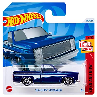 Hot Wheels Tekli Arabalar 83 Chevy Silverado HTC73