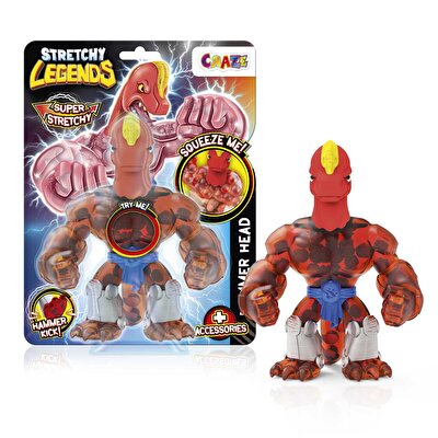 Legends Stretchy Hammer Head Figür