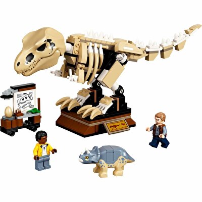 LEGO Jurassic World T. rex Dinozor Fosili Sergisi 76940
