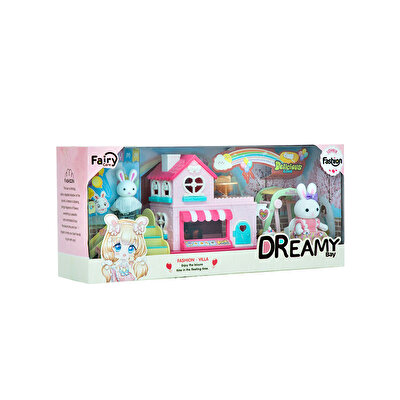 Bay Dreamy Mini Tavşan Kaydıraklı Park Oyun Seti